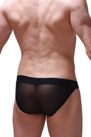 Bikini Menhir Net Black