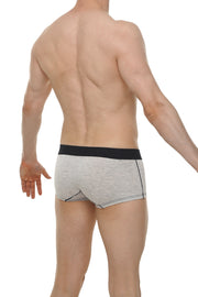Boxer Brief Dome Modal Gray