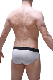 Brief Dome Modal Gray