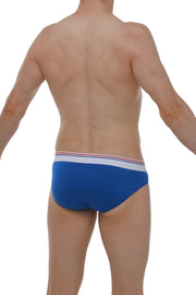 Brief Dome Modal Blue