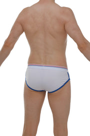 Brief Retro Modal White