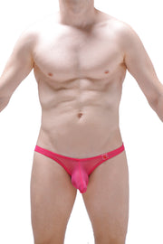 Bikini Dumbo Net Fuchsia