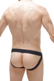 Jockstrap Double Pouch Modal Gray