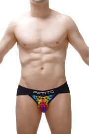 Bikini Lagny Leopard Rainbow