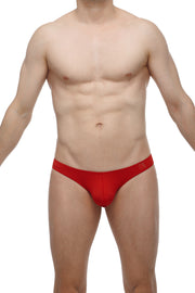 Bikini Capri Red