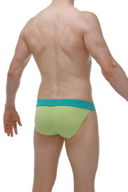 Bikini Linthes Bamboo Apple Green