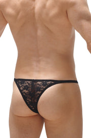 Bikini Plellis Lace Black