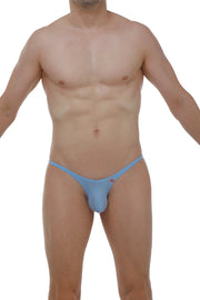 Bikini Plellis Skine Blue