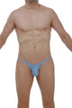 Bikini Plellis Skine Blue