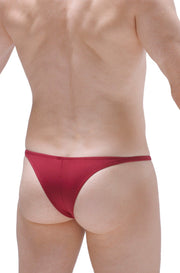 Bikini Plellis Burgundy