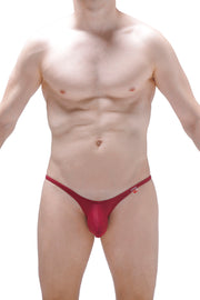 Bikini Plellis Burgundy