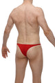 Bikini Plellis Red