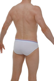 Bikini Mega Bulge Modal White