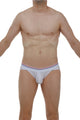 Bikini Mega Bulge Modal White