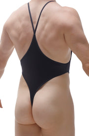 Body Tanga Causson Ciruela Negro