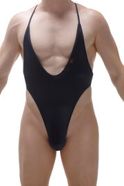 Body Tanga Causson Ciruela Negro