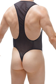 BodyThong Deluz Durtol Black