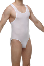 Bodybrief Rib Open White