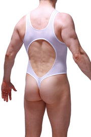 Bodysuit Lerzy Bee White