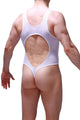 Bodysuit Lerzy Bee White
