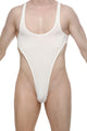 Bodythong Carbay Rib White