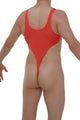 Bodythong Carbay Plum Crimson