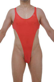 Bodythong Carbay Plum Crimson