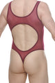 Bodythong Nexon Net Merlot