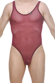 Bodythong Nexon Net Merlot
