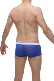 Boxer Brief Huleu Macra Blue