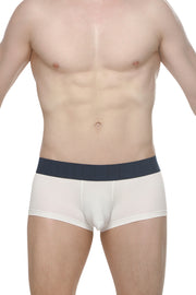 Boxer Chillax Rib White