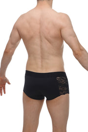 Boxer Lace Giers Black
