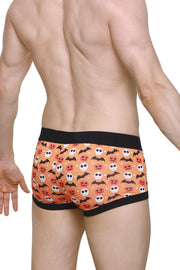 Boxer Mouffy Citrouille