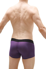 Boxer Olloix Bee Purple