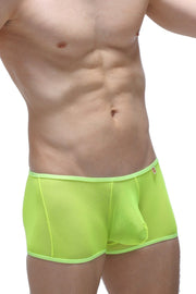 Boxer Open Net Neon Yellow