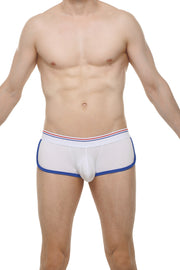 Boxer Retro Modal White