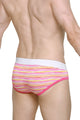 Brief Andrew Sunset Stripes