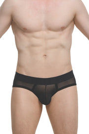 Brief Aurol Net Black