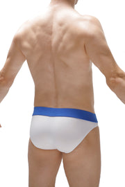 Brief Blaru White