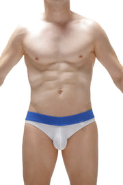 Brief Blaru White