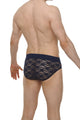 Brief Dome Lace Navy
