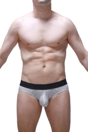 Brief Dome Modal Gray