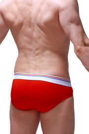 Brief Dome Modal Red