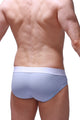 Brief Dome Rib Sky Blue