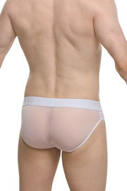 Brief Maidon Net White