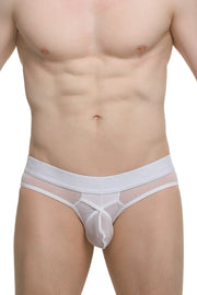 Brief Maidon Net White