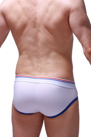Brief Montjoi Modal White