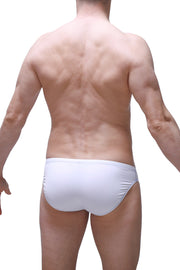 Brief Open Miarel White