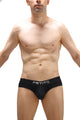 Brief Protruder Bamboo Black