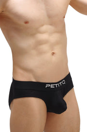 Brief Protruder Bamboo Black